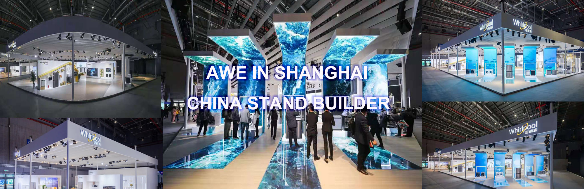 shanghai exhibition stand builder