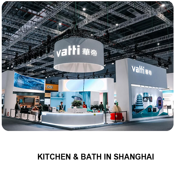Kitchen & Bath China exhibition stand design