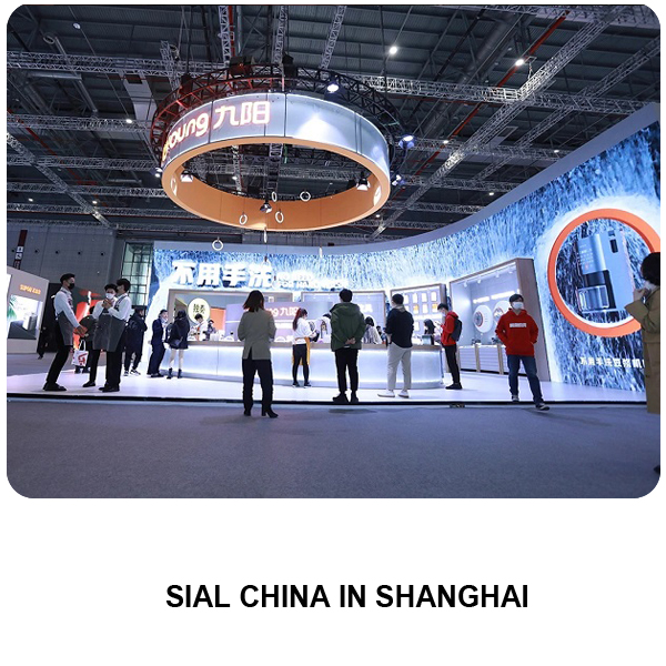 SIAL China food trade show builder