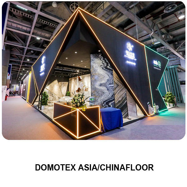 DOMOTEX Asia/CHINAFLOOR stand builder